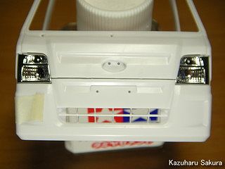1/24 '12スバル・サンバートラック 製作記